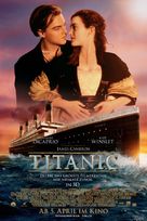 Titanic - German Movie Poster (xs thumbnail)