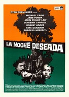 Hurry Sundown - Spanish Movie Poster (xs thumbnail)