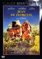 Jean de Florette - French DVD movie cover (xs thumbnail)