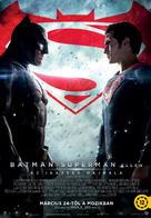 Batman v Superman: Dawn of Justice - Hungarian Movie Poster (xs thumbnail)