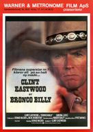 Bronco Billy - Danish Movie Poster (xs thumbnail)