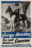 The Lone Rider in Cheyenne - poster (xs thumbnail)