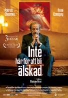 Je ne suis pas l&agrave; pour &ecirc;tre aim&eacute; - Swedish poster (xs thumbnail)
