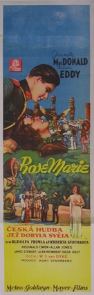 Rose-Marie - Czech Movie Poster (xs thumbnail)
