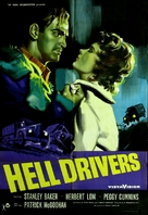 Hell Drivers - British Movie Poster (xs thumbnail)