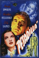 The Strange Affair of Uncle Harry - Spanish Movie Poster (xs thumbnail)