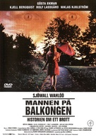 Mannen p&aring; balkongen - Swedish DVD movie cover (xs thumbnail)