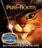 Puss in Boots - Blu-Ray movie cover (xs thumbnail)