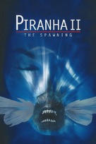 Piranha Part Two: The Spawning - VHS movie cover (xs thumbnail)