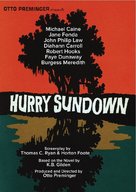 Hurry Sundown - Movie Cover (xs thumbnail)