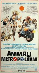 Animali metropolitani - Icelandic Movie Poster (xs thumbnail)
