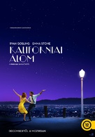 La La Land - Hungarian Movie Poster (xs thumbnail)