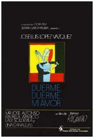 Duerme, duerme, mi amor - Spanish Movie Poster (xs thumbnail)