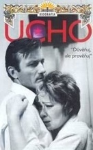 Ucho - Czech Movie Poster (xs thumbnail)