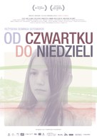 De jueves a domingo - Polish Movie Poster (xs thumbnail)