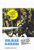 Blutigen Geier von Alaska, Die - Finnish VHS movie cover (xs thumbnail)