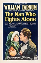 The Man Who Fights Alone - Movie Poster (xs thumbnail)
