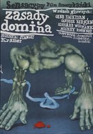 The Domino Principle - Polish Movie Poster (xs thumbnail)