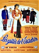 Allegro squadrone - French Movie Poster (xs thumbnail)