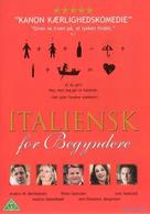 Italiensk for begyndere - Danish DVD movie cover (xs thumbnail)