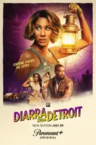 "Diarra from Detroit" Poster