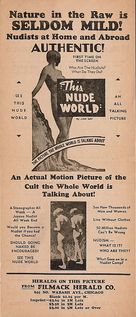 This Nude World - Movie Poster (xs thumbnail)
