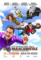 Los Paracaidistas - Puerto Rican Movie Poster (xs thumbnail)