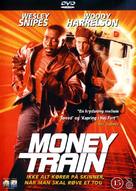 Money Train - Danish Movie Cover (xs thumbnail)