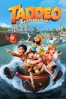Tadeo Jones 3. La tabla esmeralda - Italian Movie Cover (xs thumbnail)