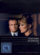 La femme infid&egrave;le - German DVD movie cover (xs thumbnail)
