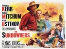 The Sundowners - British Movie Poster (xs thumbnail)