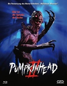 Pumpkinhead II: Blood Wings - Austrian Blu-Ray movie cover (xs thumbnail)