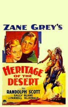 Heritage of the Desert - poster (xs thumbnail)