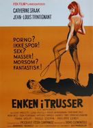 La matriarca - Danish Movie Poster (xs thumbnail)