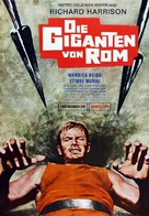 I giganti di Roma - German Movie Poster (xs thumbnail)