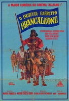 Armata Brancaleone, L&#039; - Movie Poster (xs thumbnail)