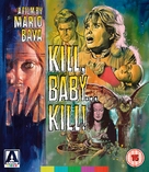 Operazione paura - British Blu-Ray movie cover (xs thumbnail)