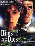 Edges of the Lord - Spanish Movie Poster (xs thumbnail)
