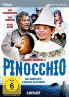 &quot;Le avventure di Pinocchio&quot; - German DVD movie cover (xs thumbnail)