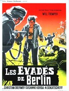 Flucht nach Berlin - French Movie Poster (xs thumbnail)