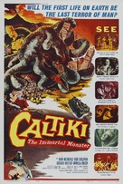 Caltiki - il mostro immortale - Movie Poster (xs thumbnail)