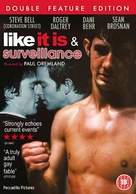 Surveillance - British DVD movie cover (xs thumbnail)