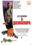 Point Blank - Spanish Movie Poster (xs thumbnail)