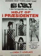 Linda Lovelace for President - Danish Movie Poster (xs thumbnail)