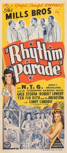 Rhythm Parade - Australian Movie Poster (xs thumbnail)