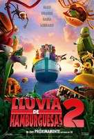 Cloudy with a Chance of Meatballs 2 - Argentinian Movie Poster (xs thumbnail)