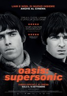 Supersonic - Italian Movie Poster (xs thumbnail)