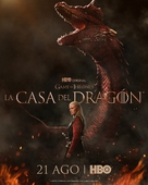 &quot;House of the Dragon&quot; - Argentinian Movie Poster (xs thumbnail)