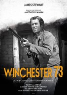 Winchester &#039;73 - French Re-release movie poster (xs thumbnail)