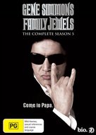 &quot;Gene Simmons: Family Jewels&quot; - Australian DVD movie cover (xs thumbnail)